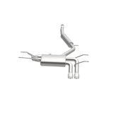 MagnaFlow 15-16 Mazda Miata MX-5 L4 2.0L SS Cat-Back Perf Dual Pass Side Rear Exit Exhaust 3in Tips - 19132
