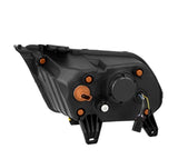 AlphaRex 10-12 Ford Mustang NOVA-Series LED Proj. Headlights Alpha-Blk w/Activ Lght & Seq.Sig SB DBL - 880490