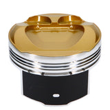 JE Pistons Ultra Series Honda K20C 86.5mm Bore 10.0:1 CR Set of 4 Pistons - 361279