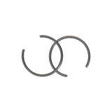 Wiseco ROUND WIRE PIN LOCKS (PAIR) Retaining Clip Shelf Stock - W5075