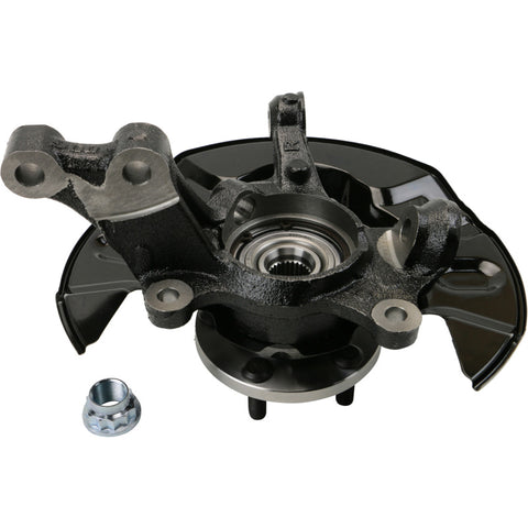 MOOG 03-08 Toyota Corolla Front Right Complete Knuckle Assembly - LK030