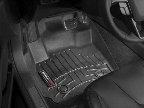WeatherTech 08-13 Audi TT/TTS Front FloorLiner - Black - 444991