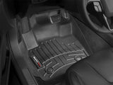 WeatherTech 10+ BMW 5-Series Front FloorLiner - Black - 445111