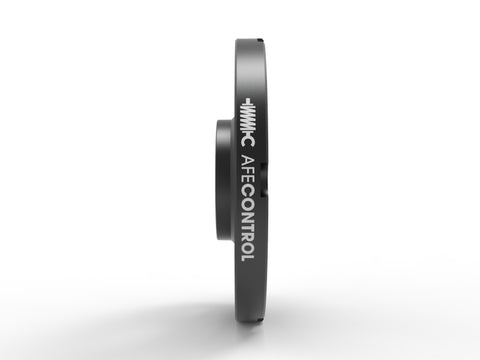 aFe CONTROL Billet Aluminum Wheel Spacers 5x112 CB66.6 15mm - Toyota GR Supra/BMW G-Series - 610-721002-B