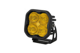 Diode Dynamics SS3 Sport ABL - Yellow SAE Fog Standard (Single) - DD6869S