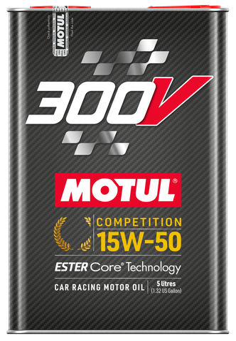 Motul 5L 300V Competition 15W50 - 110861