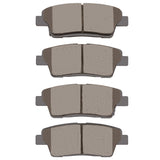 R1 10-17 Kia K900 Rear Optimum OE Brake Pads - 2551-1551-00