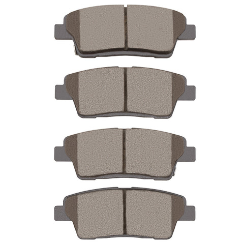 R1 10-17 Kia K900 Rear Optimum OE Brake Pads - 2551-1551-00