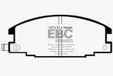 EBC 94-95 Honda Passport 2.6 Greenstuff Front Brake Pads - DP6746