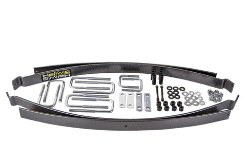 Hellwig 04-21 Nissan Titan 2/4WD 2 Leaf Pro Series Helper Spring - Up To 2500lb Level Load Capacity - 1905