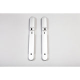 Rugged Ridge 07-10 Jeep Wrangler JK Silver Front Door Handle Trim - 11151.16