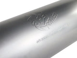 aFe MACHForce XP Exhausts Mufflers SS-409 EXH Muffler 4 ID In/Out 8 Dia - 49-91002