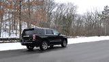 Corsa 2015-2020 GMC Yukon Denali 6.2L V8 Single Side Exit Cat-Back Exhaust w/ Polished Black Tips - 14826BLK