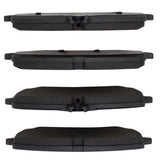 R1 22-26 Mercedes-Benz Maybach Eqs 680 SUV Rear Optimum OE Brake Pads - 2552-2454-00