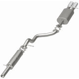 MagnaFlow Sys C/B 02 VW Golf-Gti 1.8T w/ Fascia Cutouts - 15745