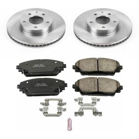 Power Stop 14-16 Mazda 3 Front Autospecialty Brake Kit - KOE6974