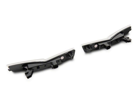 Raxiom 18-23 Dodge Challenger Widebody Axial Series LED Side Marker Lights Front and Rear- Clear - CH15222