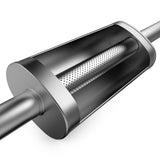 MagnaFlow Muffler Mag SS 18X4X9 3/3 C/C - 11249