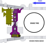 Kleinn 07-21 Toyota Tundra Onboard Air System w/ Model 730 Horns - TUN-734