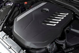 Dinan 19-26 BMW B58D (G01/G02/G20/G22/G23/G26/G42) Matte Carbon Fiber Engine Cover w/Gloss Accents - D590-0004