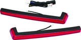 Kuryakyn Tracer Tour Pak Side Lights Red Lens - 2943