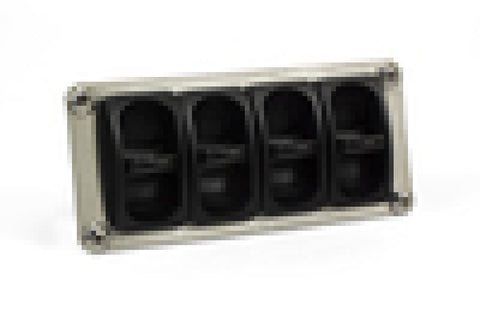 Air Lift 4-Way Manual Control System 100% Duty 1/4in Line 4 Gal. Tank. - 27666