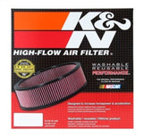 K&N Replacement Air Filter for 2015 Porsche Macan V6 3.6L - E-0660