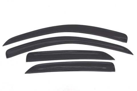 AVS 13-18 Buick Encore Ventvisor Low Profile Deflectors 4pc - Smoke - 894030