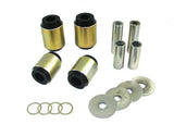 Whiteline Plus 02-09 Lexus GX470 / 06+ Toyota FJ Cruiser Fr C/A - Lwr Inner Front & Rear Bushing Kit - W53312