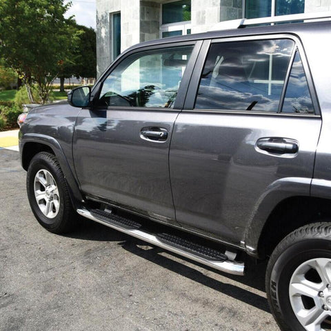 Westin 2014-2017 Toyota 4Runner SR5 PRO TRAXX 4 Oval Nerf Step Bars - SS - 21-23830