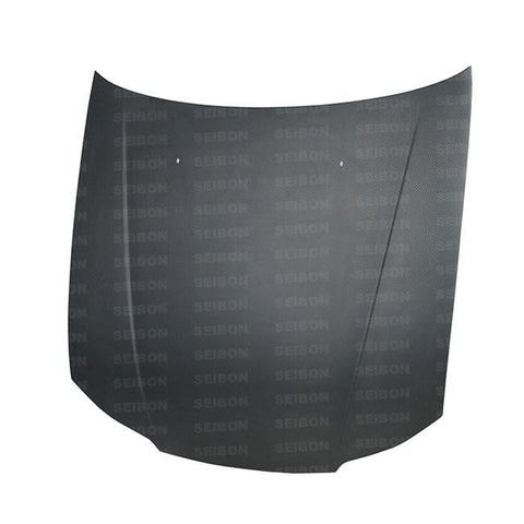 Seibon 03-07 Mitsubishi Evo 8/9 OEM-DRY Carbon Fiber Hood - HD0305MITEVO8-OE-DRY