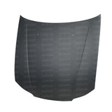 Seibon 17-18 Honda Civic Type-R OEM-Style Dry Carbon Fiber Hood - HD17HDCVR-OE-DRY