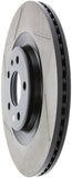 StopTech Power Slot 12-13 Audi A6 Quattro/11-12 A7 Quattro / 10-13 S4 Rear Right Slotted Rotor - 126.33137SR