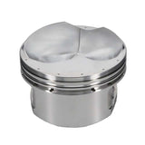 JE Pistons Chevrolet Small Block 4.155in Bore 1.335in CH 14.50CC Dome Piston Kit (Set of 8) - 378096