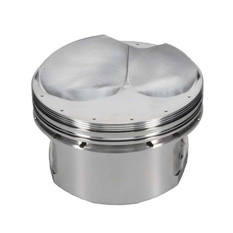 JE Pistons Chevrolet Small Block 4.155in Bore 1.335in CH 14.50CC Dome Piston Kit (Set of 8) - 378096