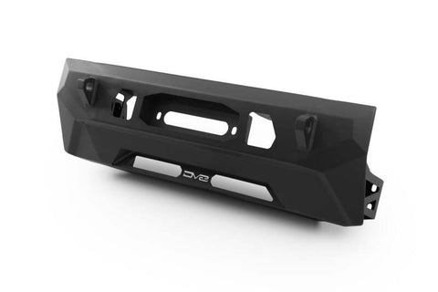 DV8 Offroad 14-24 Toyota 4Runner Centric Series Winch Front Bumper - FBTF3-02