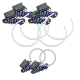 Oracle Jeep Grand Cherokee 11-13 Triple Halo Kit - ColorSHIFT w/o Controller - 2627-334
