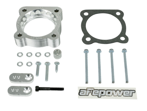 aFe Silver Bullet Throttle Body Spacers TBS 07-12 Dodge Ram 1500 V8-4.7L - 46-32009
