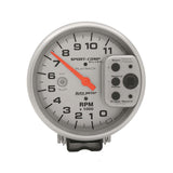 Autometer Ultra-Lite 5in Pedestal Playback Tachometer 0-11000 RPM - 3965