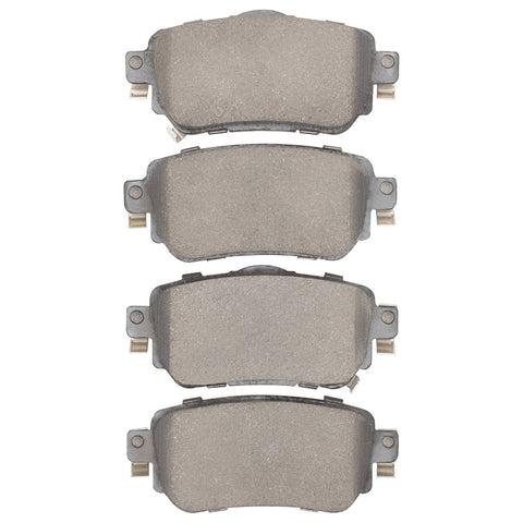 R1 17-25 Nissan Qashqai (Canada) Rear Ceramic Brake Pads - 2310-1965-00