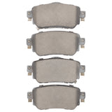 DFC 20-22 Nissan Rogue Rear 4000 Hybridynamic Brake Pads - 4000-1965-00