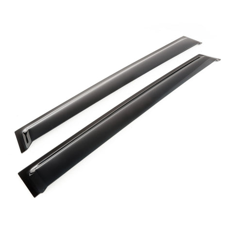 Rugged Ridge Window Visor 4-piece set Black 11-18 WK - 11349.13