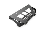 DV8 Offroad Fairlead Mounted Flip-Up License Plate Bracket - LPBM-02