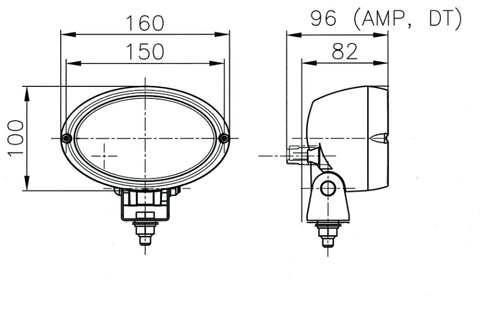 Hella Worklight 1Ga - H15161037