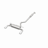 MagnaFlow 13 Scion FR-S / 13 Subaru BRZ Dual Split Rear Exit Stainless Cat Back Performance Exhaust - 15157