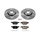 Power Stop 03-14 Volvo XC90 Front Autospecialty Brake Kit - KOE5707