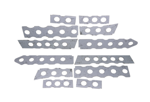 Rust Buster 2005-2015 Toyota Tacoma Frame Boxing Plates - RB7118