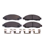 Power Stop 04-08 Chevrolet Colorado Front Z17 Evolution Ceramic Brake Pads w/Hardware - 17-1039