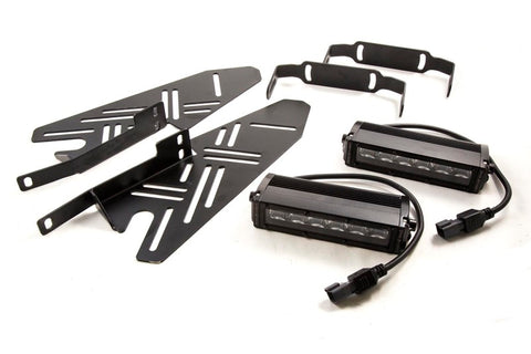 Diode Dynamics Raptor 2017 Stage Series Fog Kit Stage Series 6 In - White Driving - DD6004