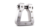 Body Armor 4x4 Mega D-Ring Machined Silver Single - 5141-M